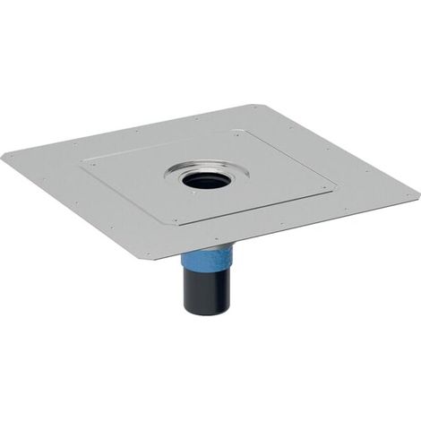 Geberit 359362001 Pluvia passage de toit avec protection incendie (1/4)