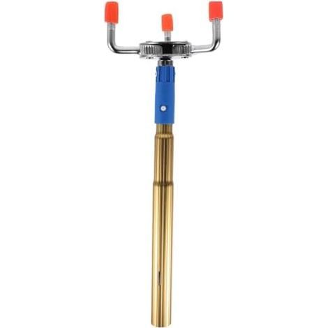 Smoke Transducer Removal Tool, Aluminum Alloy, Non-Slip Clamp with Protective Pole, Damage-Free for Installation and Maintenance of High-Security Detectors - 13.50 x 13.50 x 6.50 cm (1/5)