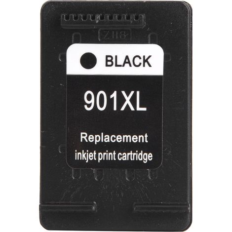Cartucho De Tinta - 901XL - Capacidad 18 Ml - Compatible Con Impresoras HP Officejet J4580 J4640 J4660 J4680 Y Serie 4500 - 1 Unidad (1/5)
