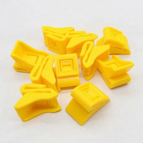85284-EG000 Clip de fixation de pare-chocs arrière compatible INFINITI Q50 Q60 QX70 (Quantité : 20) (1/4)