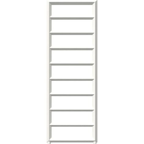 Sèche-serviette eau chaude blanc de 1600mm de haut et 500mm de large - 563 Watt - DIA1600/500ZXB