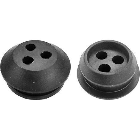 Tubo flessibile da 5 mm con guaina in gomma nera per tosaerba, trattore, decespugliatore, tappo del serbatoio del carburante (1/4)