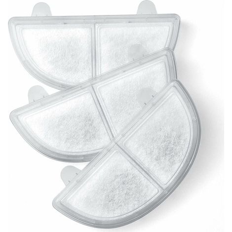 Fuente de agua para mascotas, filtro de repuesto, bomba inalámbrica, fuente para perros y gatos, WF20/CF20 (1/4)