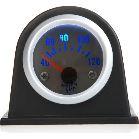 Zoternen 2 Zoll 52 mm Auto-Wassertemperaturanzeige mit Sensor 40-120 °C, blaues Licht (1/5)