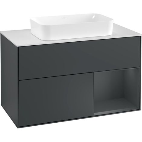 Villeroy & Boch F251HGHG Meuble sous-lave-mains Finion F25
