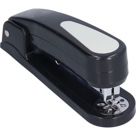 Agrafeuse rotative à 360° avec 8 options de reliure. Fer à repasser en ABS durable. Idéale pour l'école, le bureau et la maison. (1/5)