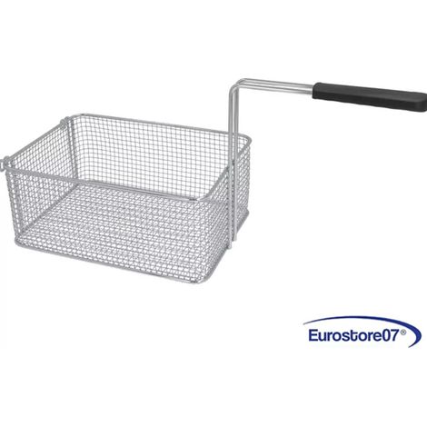 Cesto  friggitrice professionale con manico   290x165x120 mm --KOMEL /  GIGA  / (1/4)