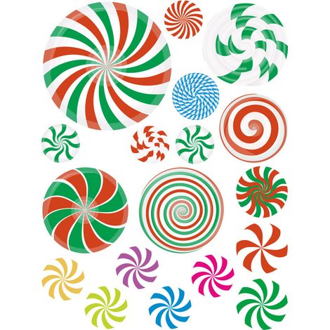 Grüne Glitzer-Weihnachtsfensteraufkleber, wiederverwendbar und abnehmbar. (1/5)