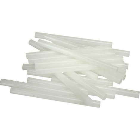 Bâtons de colle à bas point de fusion de qualité supérieure exceptionnelle et durables, 100 mm, paquet de 10