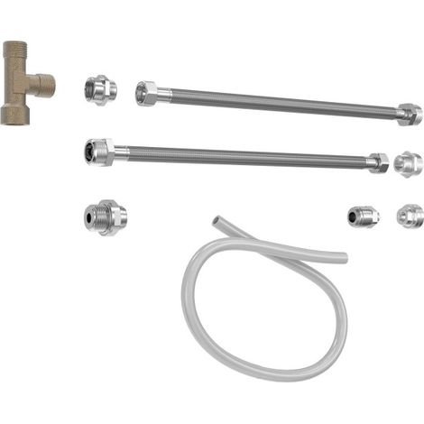 Raccords pour adapter réservoir et filtre aux robinets de cuisine à deux voies - TRES 29945304
