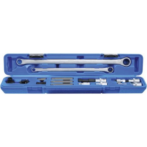Chiavi e bussole BGS Technic 6657 acciaio cromo-vanadio 14 pezzi (1/5)