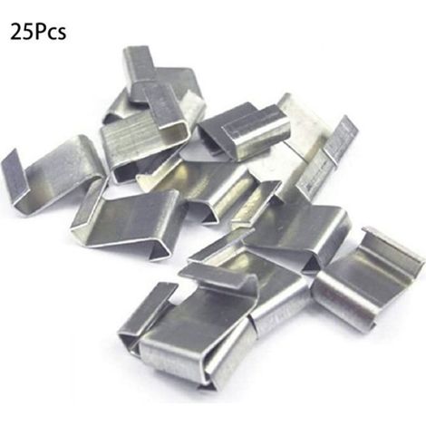 50Stk Par Type de Clips pour la Serre chaude des panneaux de verre pour la Fixation Glasverglasungs (1/2)