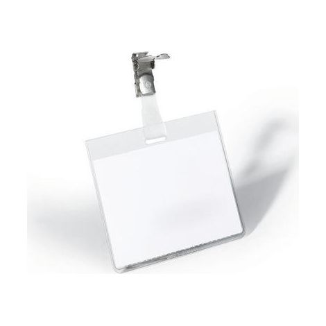 Durable 800319 Cartellino portanome 8003 clip girevole 25 pz. (1/3)