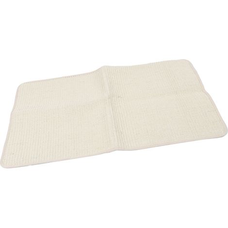 Set mit 2 kratzfesten Stoff-Katzenkissen, Sofa- und Türschonern, langer Wandkratzbaum 50 x 80 cm (1/5)