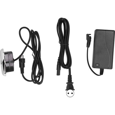 Télécommande manuelle 100-240 V pour canapé électrique domestique, commande par bouton-poussoir, actionneur de moteur de levage, prise UE (1/5)