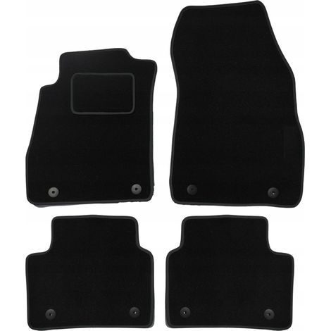 Alfombrillas de terciopelo para Opel Insignia A FL 2013-2017, limpiaparabrisas para coche B (1/5)