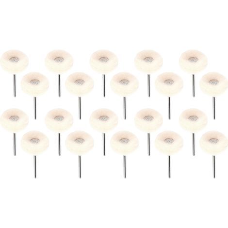 20 Stück 2,35 mm Schleifscheiben zum Schleifen und Polieren von Schmuck (1/5)