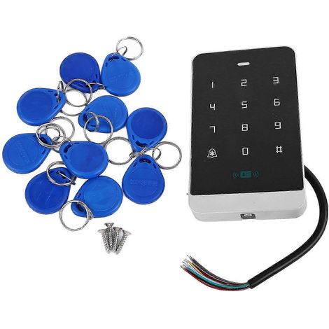 Clavier de contrôle d'accès NFC étanche avec réglage différé et clavier d'entrée sans clé toujours ouvert (1/5)