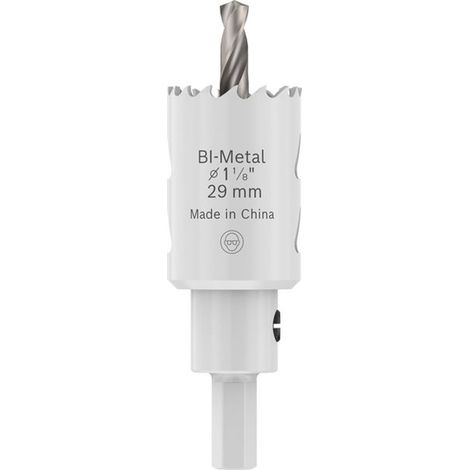 Bosch Lochsäge mit Aufsteckhalter Multi Material, 29 x 40 mm