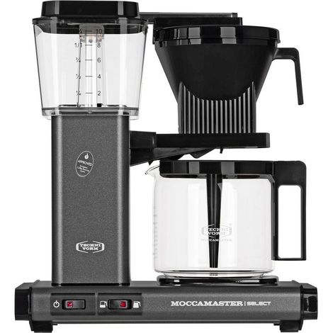 Moccamaster KBG Select Kaffeemaschine Stone Grey (1/5)