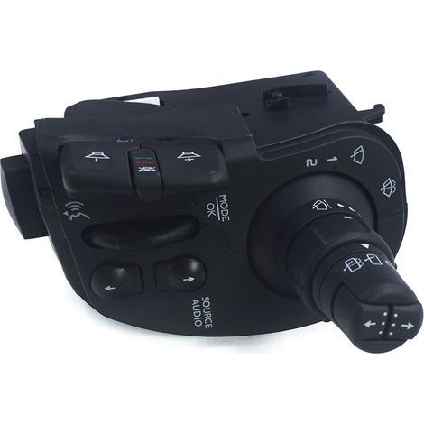 Commutateur Combiné D'autoradio Et D'essuie-glace 8201590631 Pour R&enault Pour Clio 3 III 2005 2006 2007 2008 2009 2010 8201359195 (1/5)