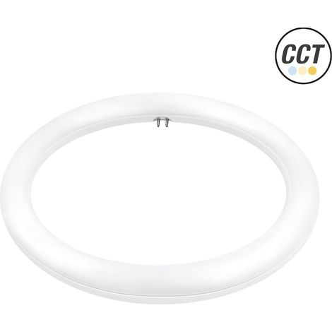 FLUORES.LED T9 CIRCULAR 40CM. 24W.3CCT (1/3)
