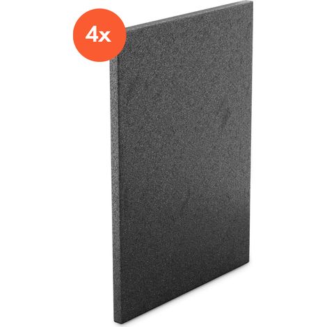 Klarstein Filtro antiodore per bidoni dei rifiuti, con carboni attivi a 5 strati per un forte assorbimento degli odori, fino a 3 mesi di utilizzo in cucina e per i rifiuti organici, 4 pezzi per confez