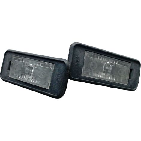 Eclaireur Plaque De Police PEUGEOT 208 [PRODUIT D'OCCASION]♻️6340g3