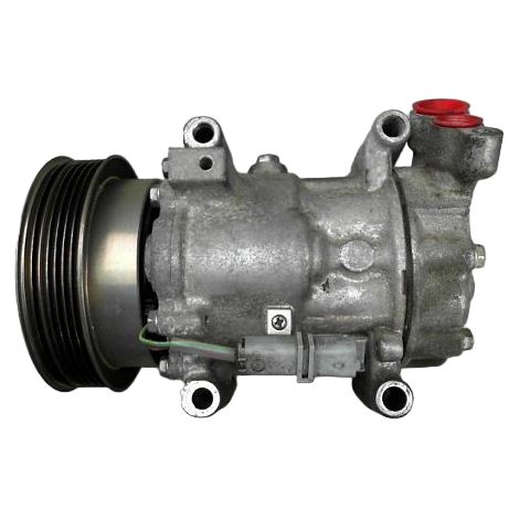 [PRODUIT D'OCCASION] Compresseur Air Conditionne RENAULT Clio III Ph.1 05-09 ♻️ Ref Oe. 8200819568 - Garantie à vie (1/4)