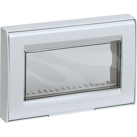 VIMAR - 13745.Q IP55 4M Idea/8000sp graue Abdeckung
