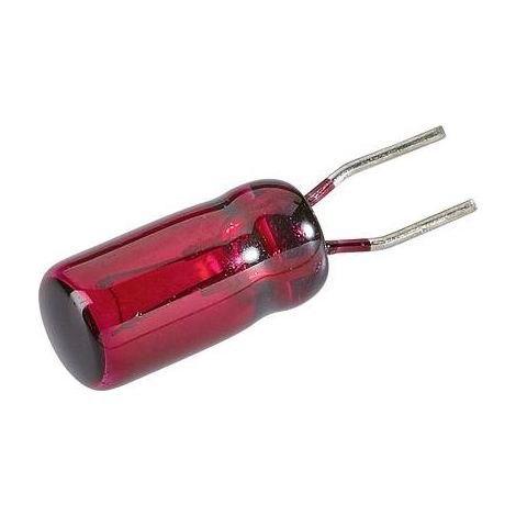 BELI-BECO 60007 Ampoule incandescente miniature 19 V 0.95 W Bi-Pin 3.2 mm rouge 1 pc(s) (1/3)
