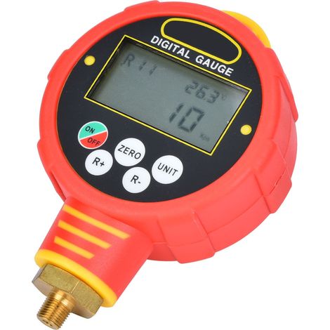 Manomètre numérique haute pression pour climatisation et réfrigérant WK-688H (1/5)