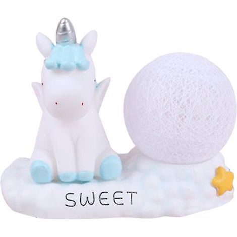 Lampe de table licorne (1 pièce) (1/3)