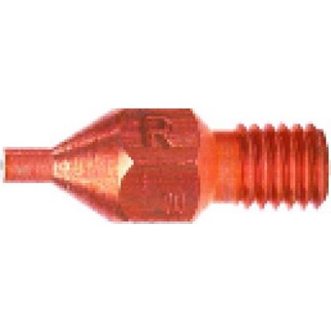 Buse d'oxycoupage R, Capacité de coupe : 25-40 mm, Pression d'oxygène 3,5-4,5 bar, Pression de gaz combustible 0,3 bar (Par 5)