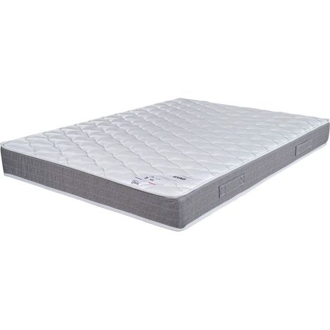 Matelas 120x190 Ryad - Ressorts - Hauteur 21 cm - Soutien très ferme (1/5)