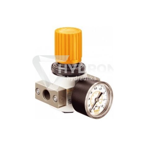 Reductor de aire maxi de 1" con manómetro (1/2)