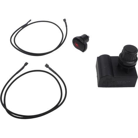 G511-0055-W1 BBQ Grill Ignition Kit with 4-Way Electronic Ignition Module, Ignition Button and Wires, For Charbroil Models 463232011, 463241313, 463250110, 463270910 (1/5)