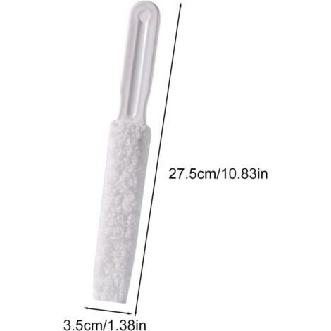 Brosse de Nettoyage du climatiseur, Peigne à aileron du climatiseur - Outil de nettoyant pour ailerons AC Maison - Époudeur des Volets pour Le réfrigérateur inférieur de Voiture