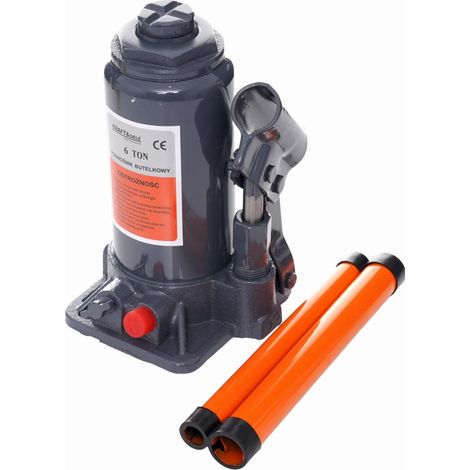 KRAFT 6T Jack Hydraulique - Solution Fiable de Levage (1/5)