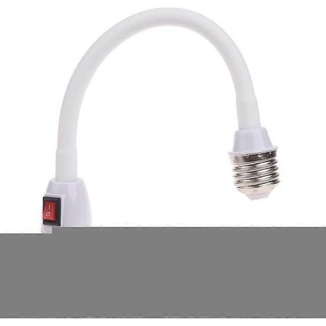 Douille de plafond E27 à E27. câble d'alimentation. interrupteur. prise pour suspension (1/4)