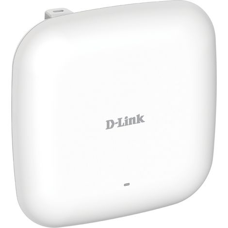 D-Link DAP-X2850 point d'accès réseaux locaux sans fil 3600 Mbit/s Blanc Connexion Ethernet, supportant l'alimentation via ce port (PoE) (1/3)