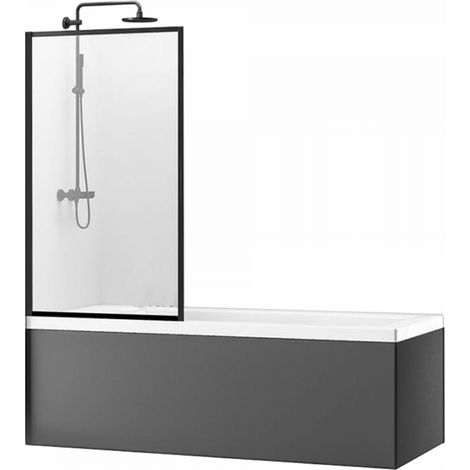 PARE-BAIGNOIRE MOBILE REA PAROI DE DOUCHE LAGOS 80 (1/5)