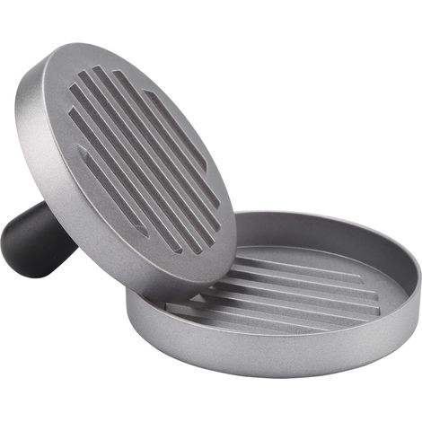 à viande ronde antiadhésive pour grillades moule à steak