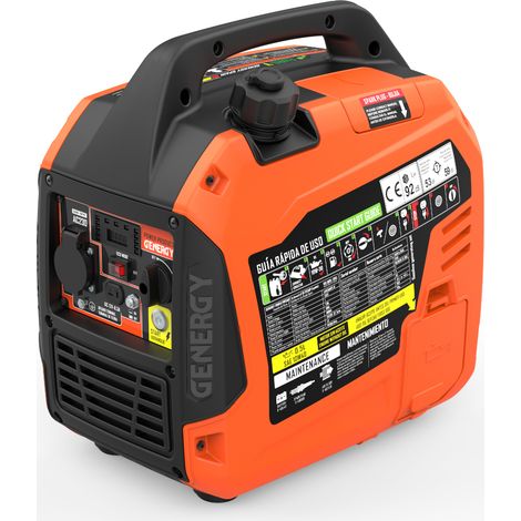 Groupe électrogène 2000W-230V Inverter Démarrage électrique Télécommande Modèle Lanzarote RC