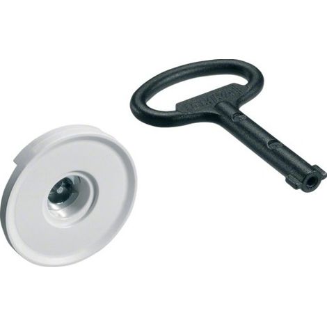 CERRADURA DE DOBLE BARRA DE 3 MM. DIÁMETRO, PARA ARMARIOS UNIVERS IP44 HAGER FZ449N (1/2)