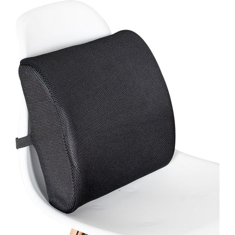 Coussin de soutien lombaire pour chaise de bureau et siège auto, mousse à mémoire de forme équilibrée (1/5)