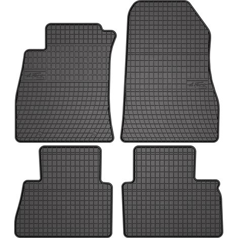 OMAC Tapis de Sol Compatible avec Nissan Juke 2010-2019 Caoutchouc Noir (1/5)