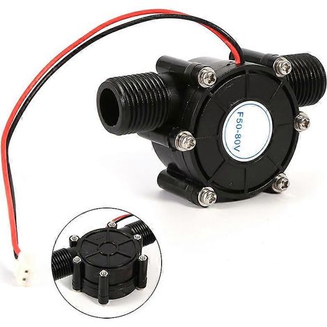 Générateur micro-hydroélectrique à turbine à eau haute puissance 10 W, outil de charge CC 080 V (1/3)
