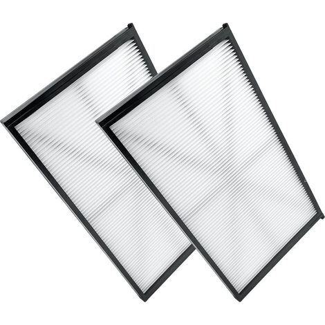 GDHZS- Lot de 2 cartouches filtrantes pour nettoyeur de piscine Hayward AquaVac, TigerShark et SharkVac - Pièce Maytronics (1/5)