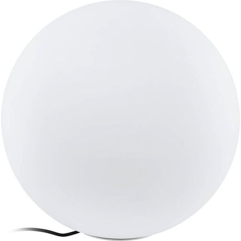 [GEBRAUCHT] B-Ware EGLO connect Außenleuchte Dekolampe Lampe weiß Kunststoff Smart Home 50cm (1/2)
